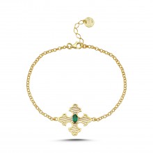 Linda Green  Bracelet