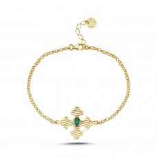 Linda Green  Bracelet